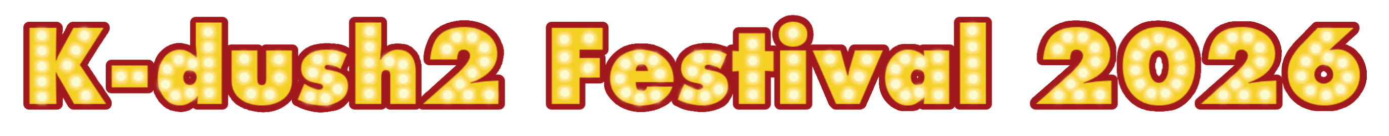 K-dush2 Festival 2026