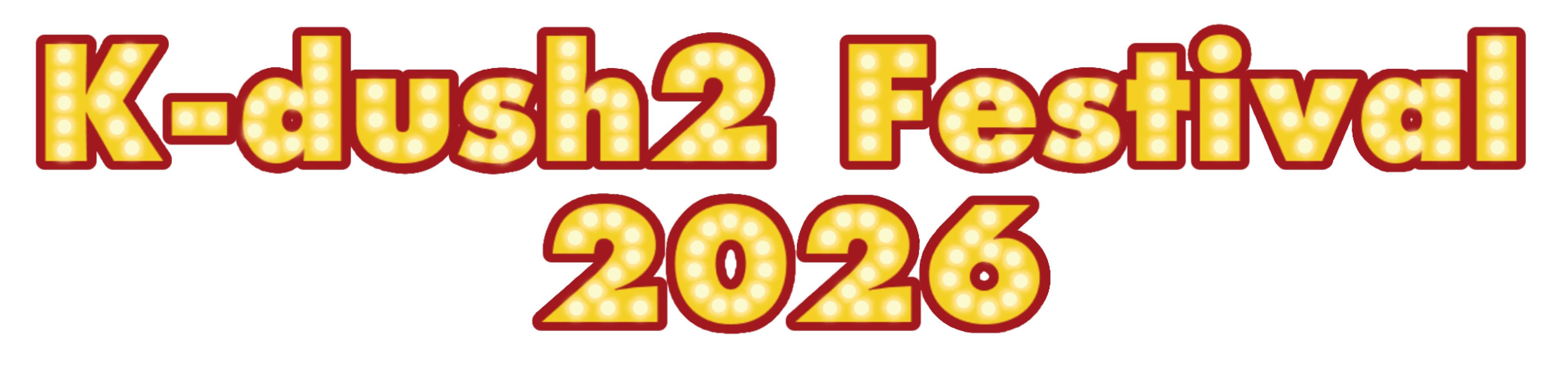 K-dush2 Festival 2026